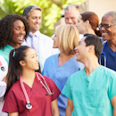 Diverse group of nurses  Diverse group of nurses